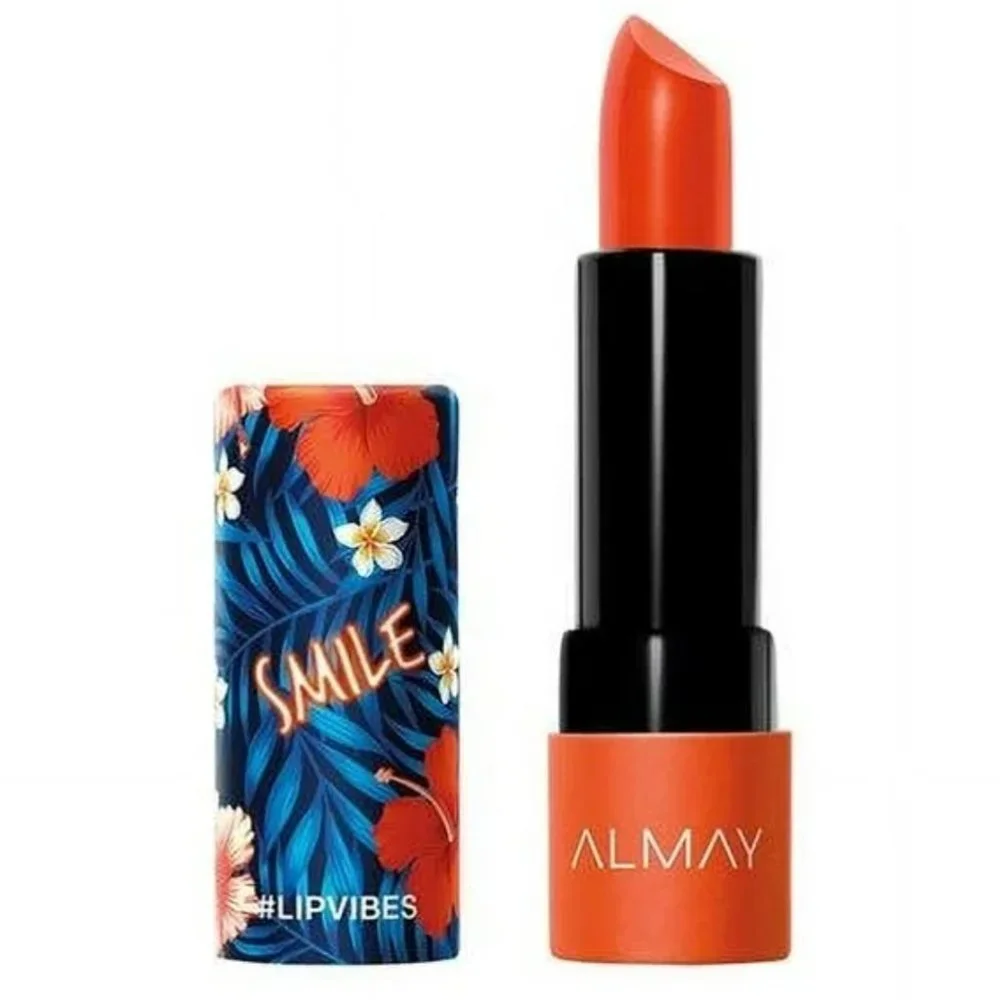Lot of 3 Almay Lip Vibes Hypoallergenic Cream  and Matte Color 240 160  150